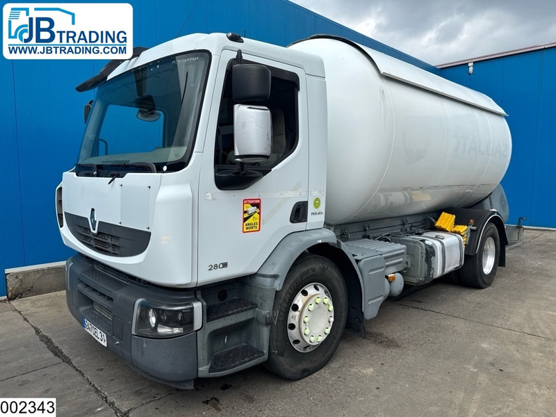 Renault Premium 280 Dxi EURO 5, 19615 Liter, LPG GPL, Gastank, Retarder - شاحنة صهريج: صورة 1 Renault Premium 280 Dxi EURO 5, 19615 Liter, LPG GPL, Gastank, Retarder - شاحنة صهريج: صورة 1