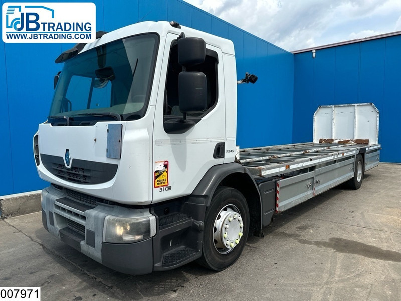 Renault Premium 310 Dxi EURO 5, Manual - شاحنات مسطحة: صورة 1 Renault Premium 310 Dxi EURO 5, Manual - شاحنات مسطحة: صورة 1