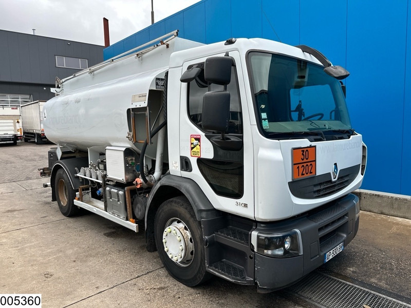 Renault Premium 310 Dxi EURO 5, Retarder, Fuel, 13.000 Liter, 4 Comp - شاحنة صهريج: صورة 3 Renault Premium 310 Dxi EURO 5, Retarder, Fuel, 13.000 Liter, 4 Comp - شاحنة صهريج: صورة 3