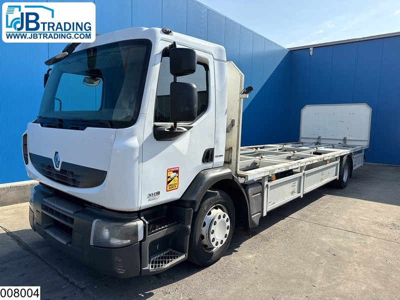 Renault Premium 310 Dxi EURO 5, Retarder - شاحنات مسطحة: صورة 1 Renault Premium 310 Dxi EURO 5, Retarder - شاحنات مسطحة: صورة 1