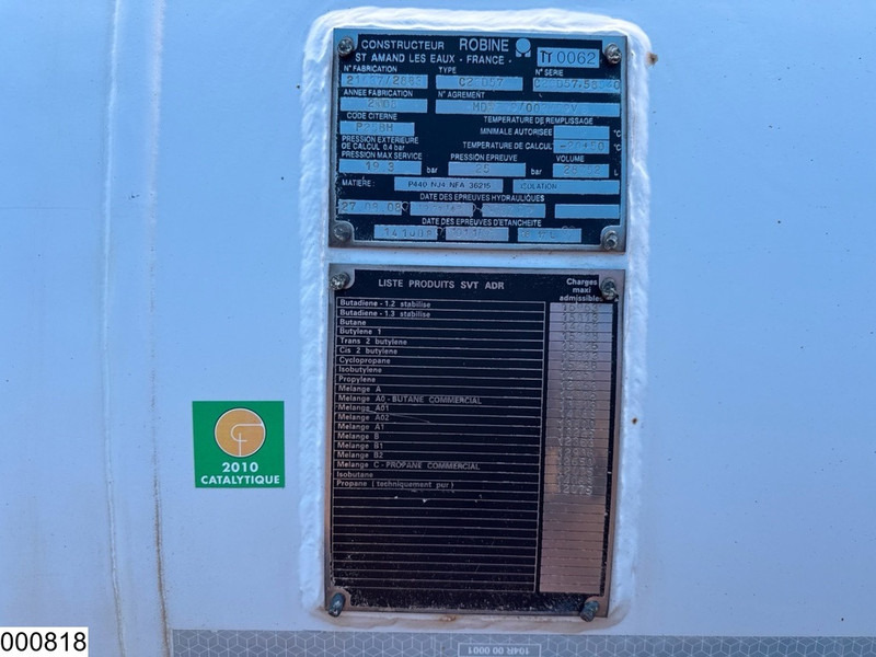 شاحنة صهريج Renault Premium 320 Dxi 6x2, 28752 Liter, LPG GPL, Gastank, Retarder: صورة 9