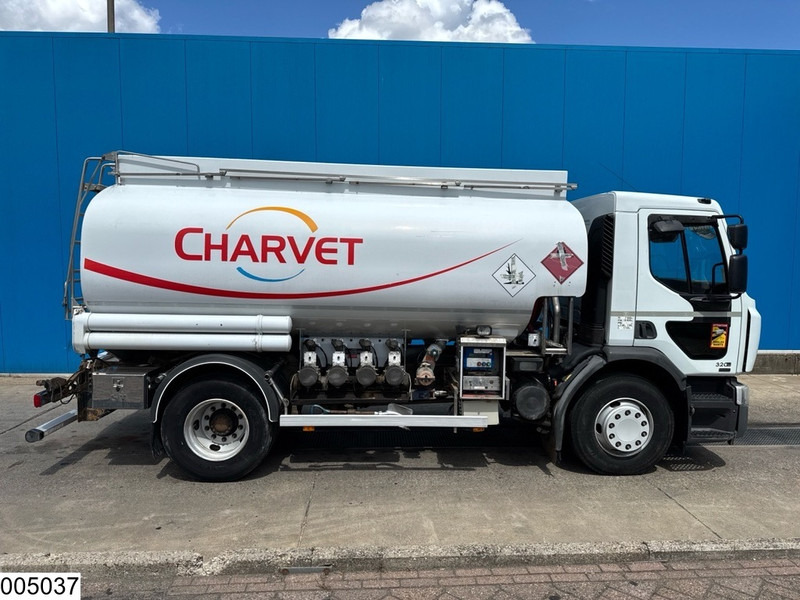 شاحنة صهريج Renault Premium 320 Dxi EURO 5, Manual, FUEL, 13.390 Liter, 4 Comp.: صورة 17