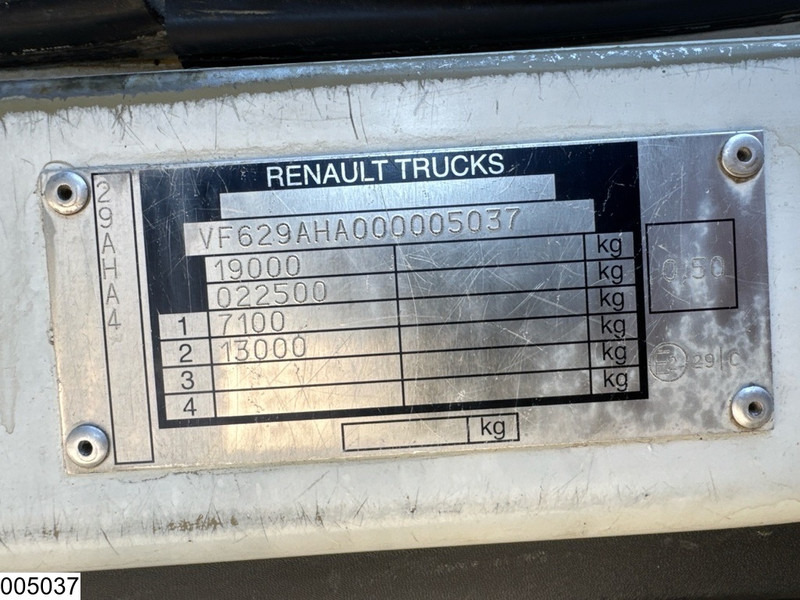 شاحنة صهريج Renault Premium 320 Dxi EURO 5, Manual, FUEL, 13.390 Liter, 4 Comp.: صورة 7
