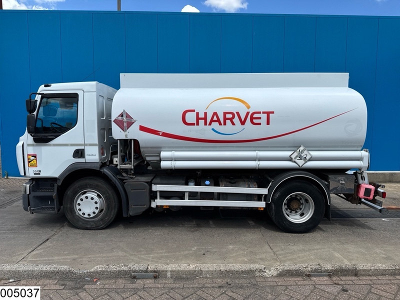 شاحنة صهريج Renault Premium 320 Dxi EURO 5, Manual, FUEL, 13.390 Liter, 4 Comp.: صورة 16