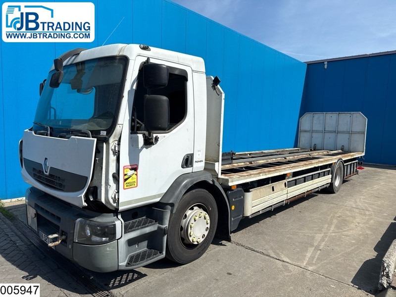 Renault Premium 320 Dxi EURO 5, Manual - شاحنات مسطحة: صورة 1 Renault Premium 320 Dxi EURO 5, Manual - شاحنات مسطحة: صورة 1