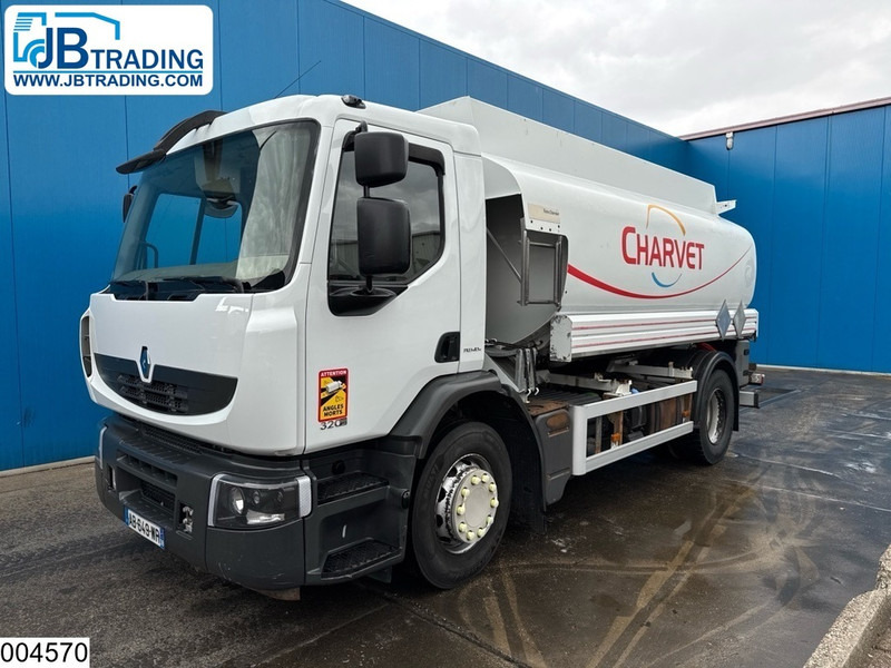 Renault Premium 320 Dxi FUEL, Retarder, 13.000 Liter, 4 Comp. - شاحنة صهريج: صورة 1 Renault Premium 320 Dxi FUEL, Retarder, 13.000 Liter, 4 Comp. - شاحنة صهريج: صورة 1