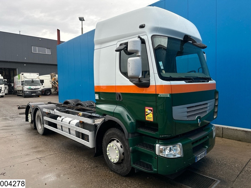 Renault Premium 370 Dxi 6x2, EURO 5 - شاحنة هيكل كابينة: صورة 3 Renault Premium 370 Dxi 6x2, EURO 5 - شاحنة هيكل كابينة: صورة 3