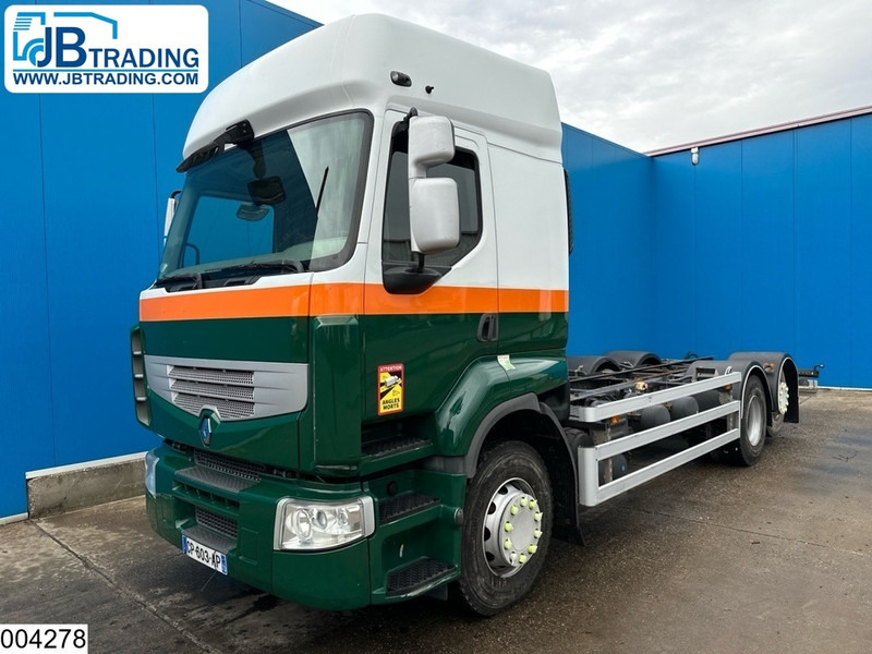 Renault Premium 370 Dxi 6x2, EURO 5 - شاحنة هيكل كابينة: صورة 1 Renault Premium 370 Dxi 6x2, EURO 5 - شاحنة هيكل كابينة: صورة 1