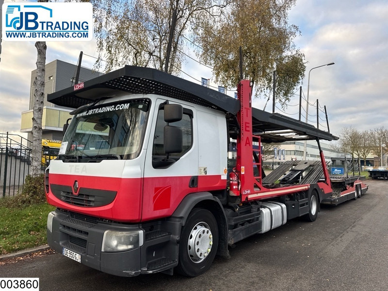 Renault Premium 460 Dxi EURO 5, Lohr, Multilohr, retarder, Combi - شاحنة نقل سيارات شاحنة: صورة 1 Renault Premium 460 Dxi EURO 5, Lohr, Multilohr, retarder, Combi - شاحنة نقل سيارات شاحنة: صورة 1