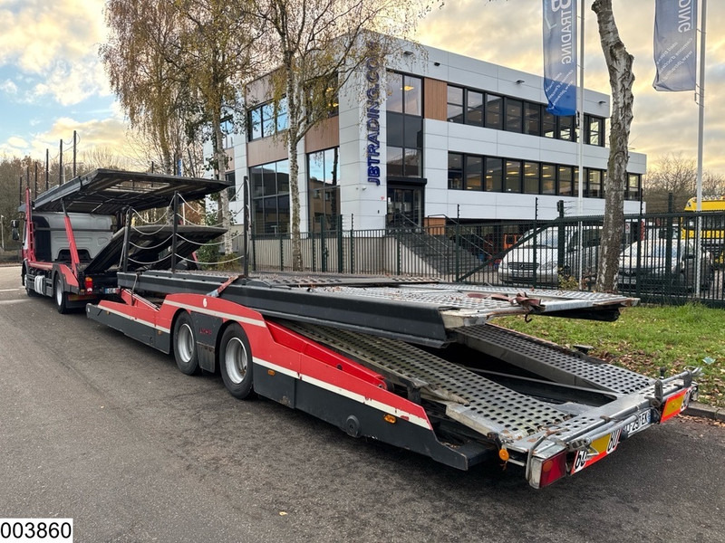 Renault Premium 460 Dxi EURO 5, Lohr, Multilohr, retarder, Combi - شاحنة نقل سيارات شاحنة: صورة 4 Renault Premium 460 Dxi EURO 5, Lohr, Multilohr, retarder, Combi - شاحنة نقل سيارات شاحنة: صورة 4