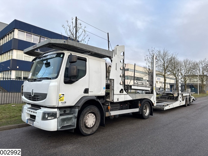 وحدة جر Renault Premium 460 Dxi EURO 5, Retarder, ROLFO, Combi: صورة 17