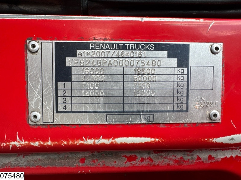 وحدة جر Renault Premium 460 Dxi EURO 5, Retarder: صورة 7