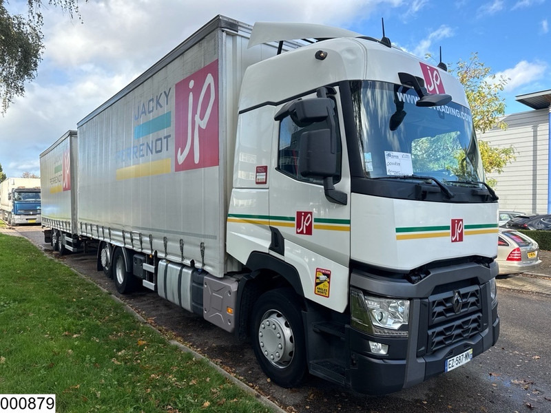 Renault T 480 6x2, EURO 6, Combi, Standairco - شاحنة ستارة: صورة 3 Renault T 480 6x2, EURO 6, Combi, Standairco - شاحنة ستارة: صورة 3