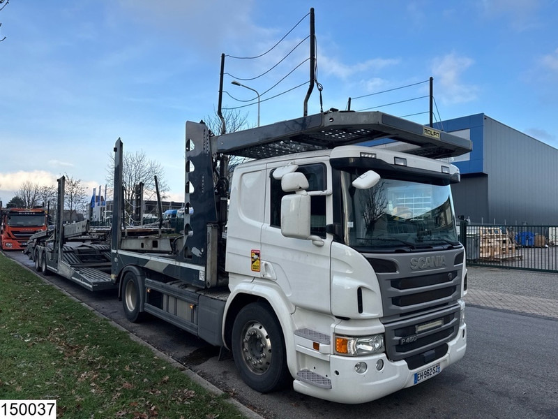 Rolfo Dynamic 7D Scania P450, Rolfo, Combi, Retarder - مقطورة شحن نقل السيارات: صورة 2 Rolfo Dynamic 7D Scania P450, Rolfo, Combi, Retarder - مقطورة شحن نقل السيارات: صورة 2