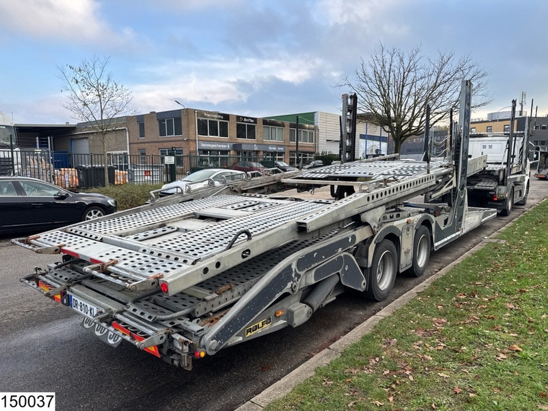 Rolfo Dynamic 7D Scania P450, Rolfo, Combi, Retarder - مقطورة شحن نقل السيارات: صورة 3 Rolfo Dynamic 7D Scania P450, Rolfo, Combi, Retarder - مقطورة شحن نقل السيارات: صورة 3