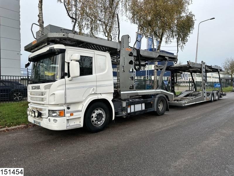 Rolfo EGO 27 Scania P410, Rolfo, Combi, Retarder - مقطورة شحن نقل السيارات: صورة 4 Rolfo EGO 27 Scania P410, Rolfo, Combi, Retarder - مقطورة شحن نقل السيارات: صورة 4