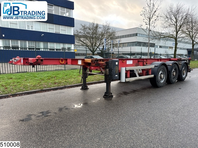 Samro Chassis 20 / 30 ft - نصف مقطورة لنقل الحاويات: صورة 1 Samro Chassis 20 / 30 ft - نصف مقطورة لنقل الحاويات: صورة 1