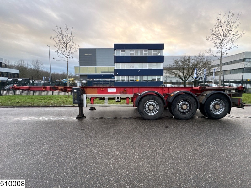 Samro Chassis 20 / 30 ft - نصف مقطورة لنقل الحاويات: صورة 2 Samro Chassis 20 / 30 ft - نصف مقطورة لنقل الحاويات: صورة 2