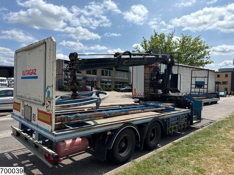 Samro open laadbak Hiab - نصف مقطورة مسطحة: صورة 3 Samro open laadbak Hiab - نصف مقطورة مسطحة: صورة 3