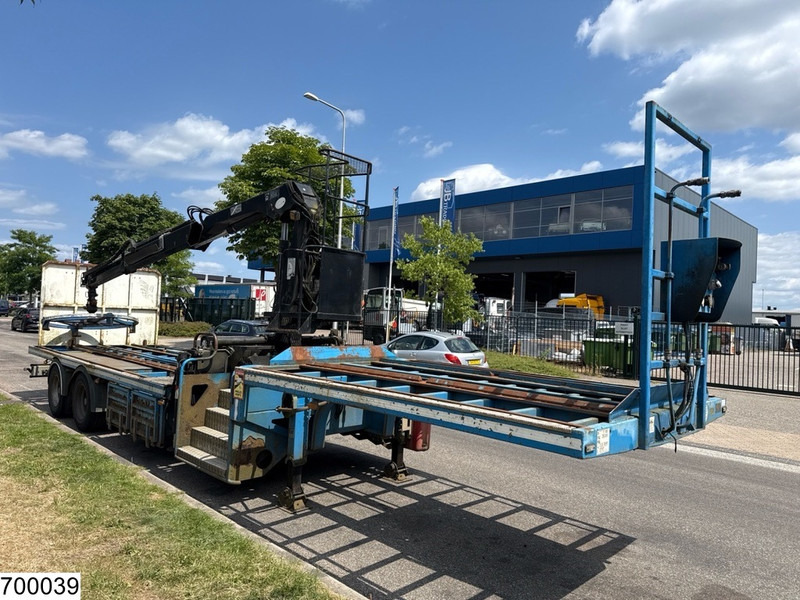 Samro open laadbak Hiab - نصف مقطورة مسطحة: صورة 4 Samro open laadbak Hiab - نصف مقطورة مسطحة: صورة 4