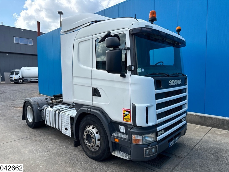 Scania 124 400 Retarder, Hydraulic - وحدة جر: صورة 3 Scania 124 400 Retarder, Hydraulic - وحدة جر: صورة 3