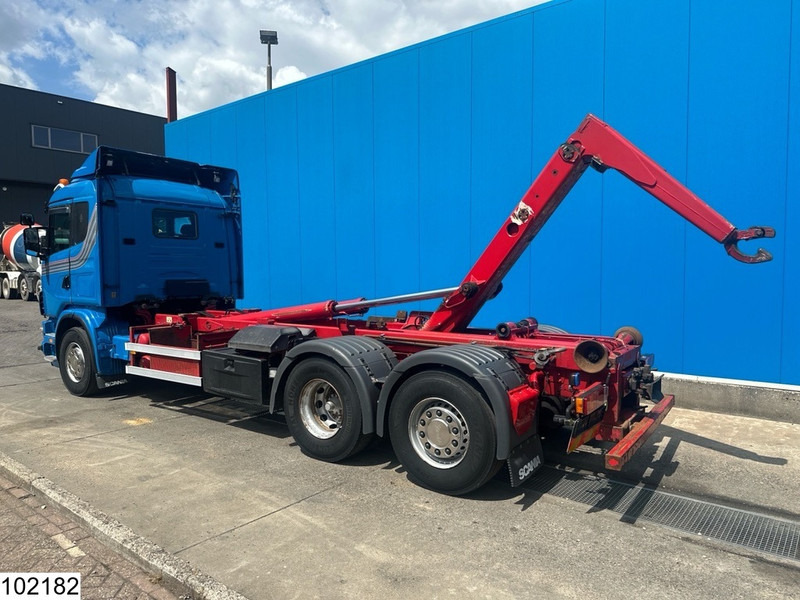 Scania 124 420 6X2, EURO 3, Retarder, Meiller - شاحنة ذات خطاف: صورة 4 Scania 124 420 6X2, EURO 3, Retarder, Meiller - شاحنة ذات خطاف: صورة 4