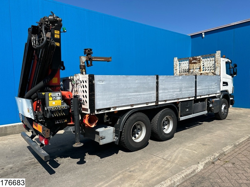 Scania G 440 6X4, EURO 6, Retarder, Palfinger - شاحنات مسطحة, شاحنة كرين: صورة 2 Scania G 440 6X4, EURO 6, Retarder, Palfinger - شاحنات مسطحة, شاحنة كرين: صورة 2