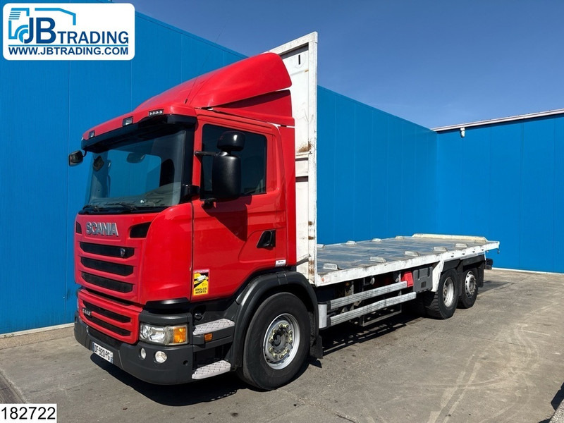 Scania G 440 6x2, EURO 5, Retarder, Hubreduction - شاحنات مسطحة: صورة 1 Scania G 440 6x2, EURO 5, Retarder, Hubreduction - شاحنات مسطحة: صورة 1