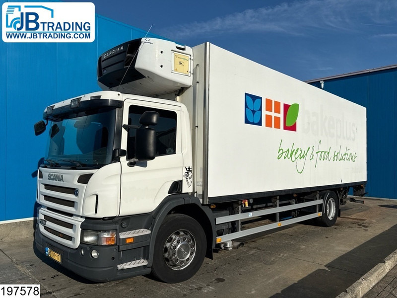 Scania P 230 Carrier, Dhollandia - شاحنة الفريزر: صورة 1 Scania P 230 Carrier, Dhollandia - شاحنة الفريزر: صورة 1
