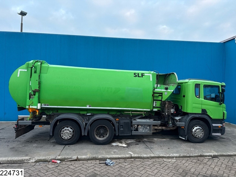 شاحنة النفايات Scania P 280 6x2, EURO 5: صورة 7
