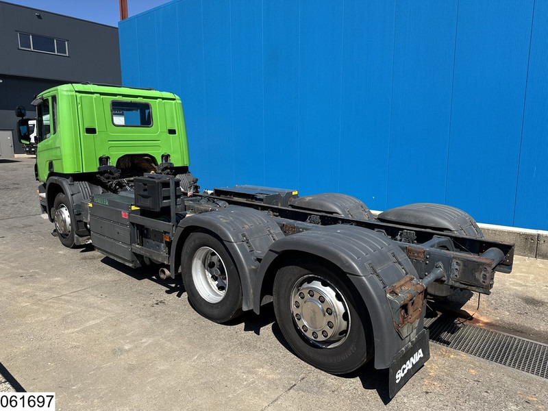Scania P 310 CNG 6X2, CNG, EURO 5 - شاحنة هيكل كابينة: صورة 4 Scania P 310 CNG 6X2, CNG, EURO 5 - شاحنة هيكل كابينة: صورة 4