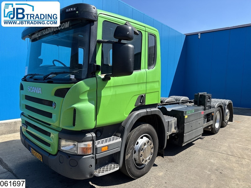 Scania P 310 CNG 6X2, CNG, EURO 5 - شاحنة هيكل كابينة: صورة 1 Scania P 310 CNG 6X2, CNG, EURO 5 - شاحنة هيكل كابينة: صورة 1