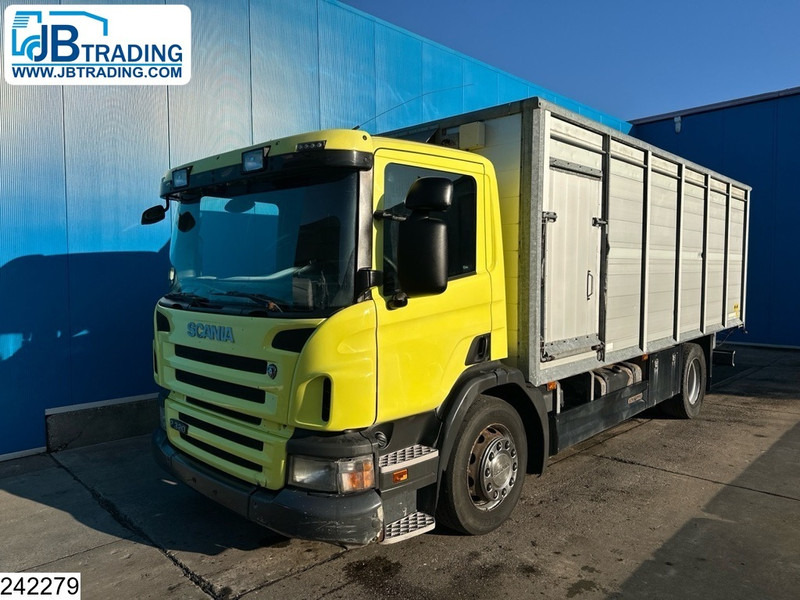 Scania P 320 EURO 5, Manual transmission, Retarder - شاحنة نقل المواشي: صورة 1 Scania P 320 EURO 5, Manual transmission, Retarder - شاحنة نقل المواشي: صورة 1