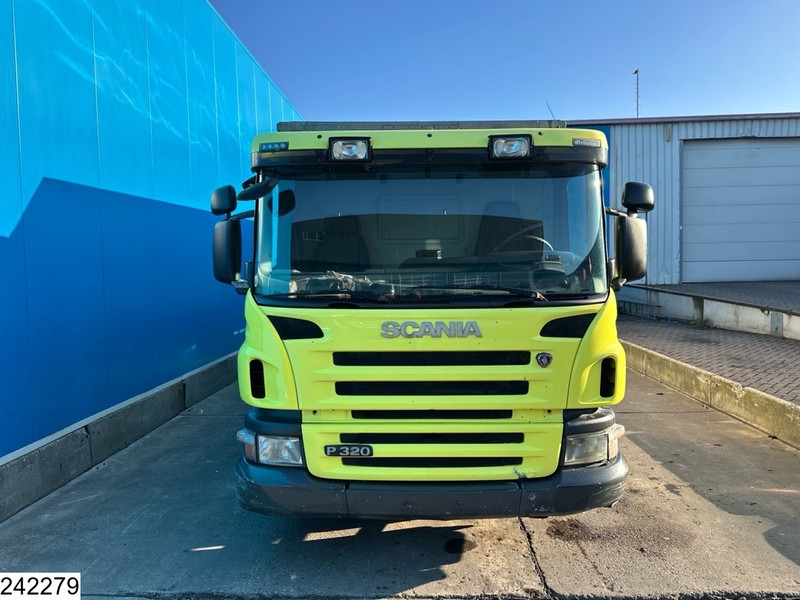 شاحنة نقل المواشي Scania P 320 EURO 5, Manual transmission, Retarder: صورة 14 شاحنة نقل المواشي Scania P 320 EURO 5, Manual transmission, Retarder: صورة 14