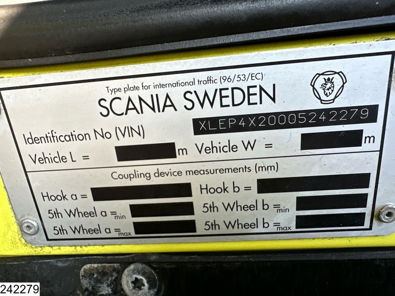 شاحنة نقل المواشي Scania P 320 EURO 5, Manual transmission, Retarder: صورة 7 شاحنة نقل المواشي Scania P 320 EURO 5, Manual transmission, Retarder: صورة 7