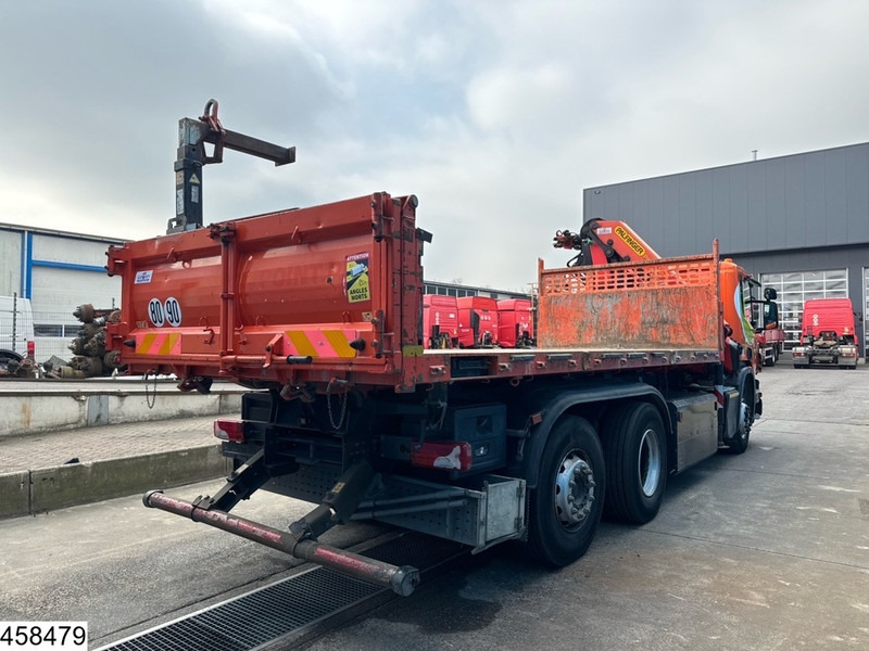 Scania P 340 6x2, CNG, Retarder, Palfinger, Remote - شاحنة قلاب, شاحنة كرين: صورة 2 Scania P 340 6x2, CNG, Retarder, Palfinger, Remote - شاحنة قلاب, شاحنة كرين: صورة 2