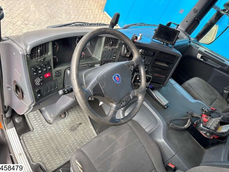 Scania P 340 6x2, CNG, Retarder, Palfinger, Remote - شاحنة قلاب, شاحنة كرين: صورة 5 Scania P 340 6x2, CNG, Retarder, Palfinger, Remote - شاحنة قلاب, شاحنة كرين: صورة 5