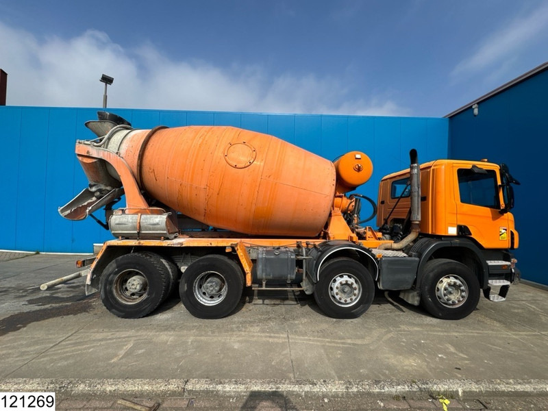Scania P 380 8X4, Manual, Steel suspension, Stetter 8M3 Scania P 380 8X4, Manual, Steel suspension, Stetter 8M3: صورة 16