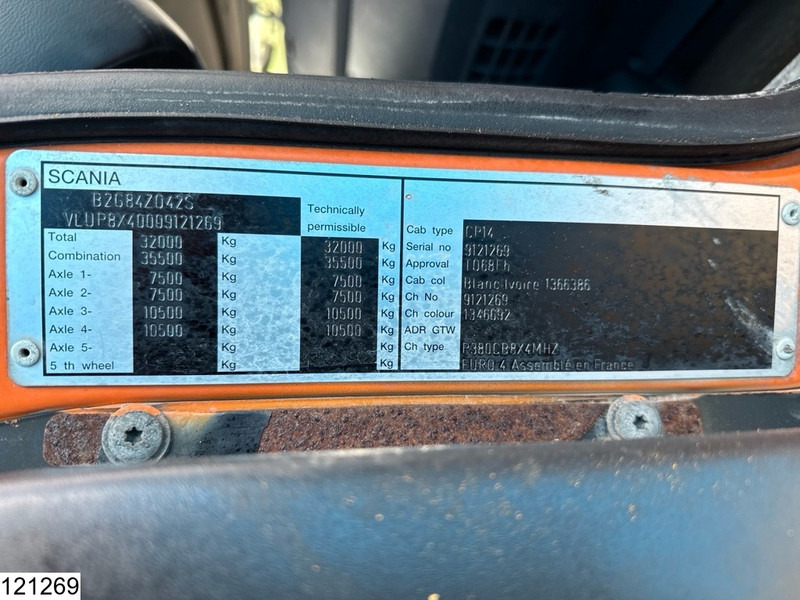 Scania P 380 8X4, Manual, Steel suspension, Stetter 8M3 Scania P 380 8X4, Manual, Steel suspension, Stetter 8M3: صورة 7
