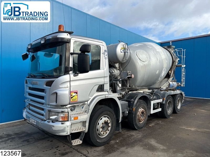 Scania P 380 8x4, Cifa, 8m3,, Manual - شاحنة خلاطة خرسانة: صورة 1 Scania P 380 8x4, Cifa, 8m3,, Manual - شاحنة خلاطة خرسانة: صورة 1