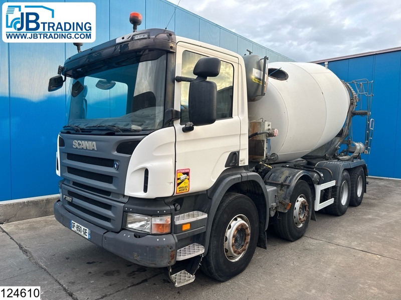 Scania P 380 8x4, EURO 4, CIFA, 9m3, Manual transmission - شاحنة خلاطة خرسانة: صورة 1 Scania P 380 8x4, EURO 4, CIFA, 9m3, Manual transmission - شاحنة خلاطة خرسانة: صورة 1
