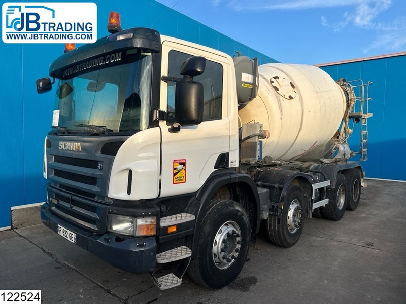 Scania P 380 8x4, EURO 4, CIFA, 9m3, Manual transmission - شاحنة خلاطة خرسانة: صورة 1 Scania P 380 8x4, EURO 4, CIFA, 9m3, Manual transmission - شاحنة خلاطة خرسانة: صورة 1