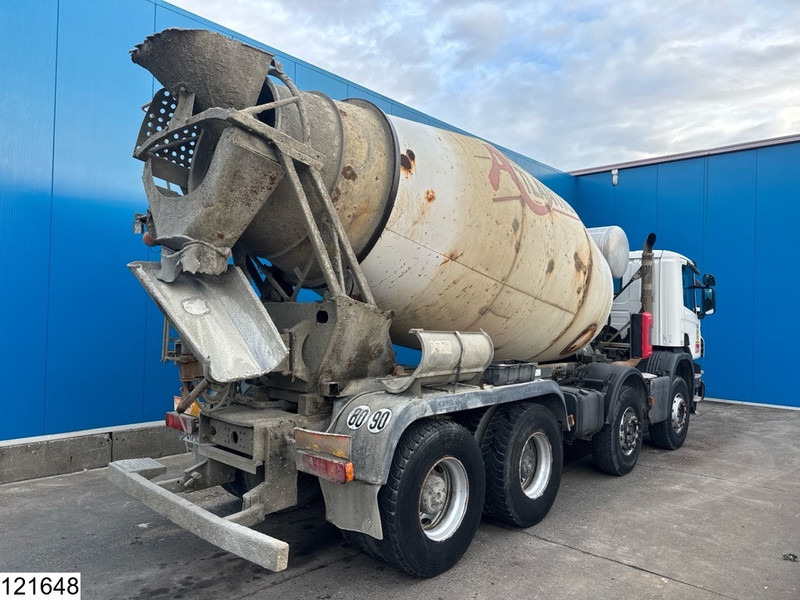 Scania P 380 8x4, EURO 4, CIFA, 9m3, Manual transmission - شاحنة خلاطة خرسانة: صورة 2 Scania P 380 8x4, EURO 4, CIFA, 9m3, Manual transmission - شاحنة خلاطة خرسانة: صورة 2