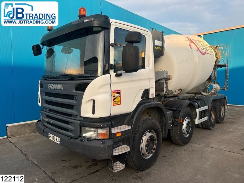 Scania P 380 8x4, EURO 4, CIFA, 9m3, Manual transmission - شاحنة خلاطة خرسانة: صورة 1 Scania P 380 8x4, EURO 4, CIFA, 9m3, Manual transmission - شاحنة خلاطة خرسانة: صورة 1