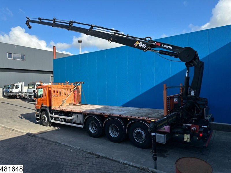Scania P 410 8x4, EURO 6, HIAB, Remote - شاحنات مسطحة, شاحنة كرين: صورة 3 Scania P 410 8x4, EURO 6, HIAB, Remote - شاحنات مسطحة, شاحنة كرين: صورة 3