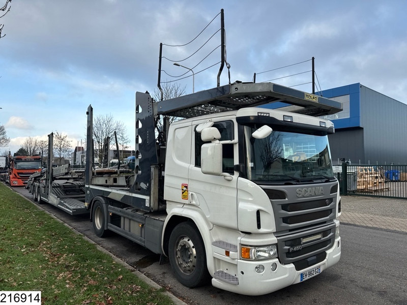 Scania P 450 EURO 6, Rolfo, Retarder, Combi - وحدة جر: صورة 3 Scania P 450 EURO 6, Rolfo, Retarder, Combi - وحدة جر: صورة 3