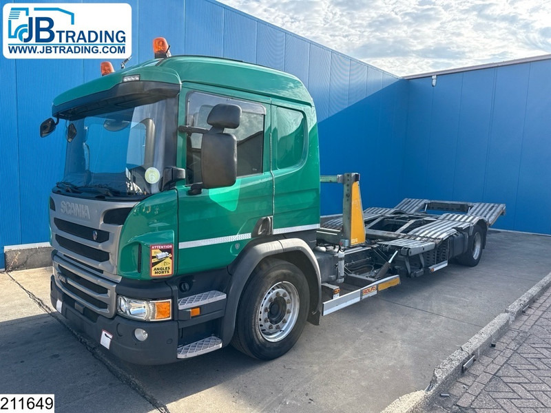 Scania P 450 EURO6, Trucktransport, Retarder, Rolfo - شاحنة نقل سيارات شاحنة: صورة 1 Scania P 450 EURO6, Trucktransport, Retarder, Rolfo - شاحنة نقل سيارات شاحنة: صورة 1