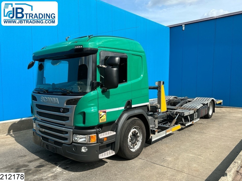 Scania P 450 - شاحنة نقل سيارات شاحنة: صورة 1 Scania P 450 - شاحنة نقل سيارات شاحنة: صورة 1