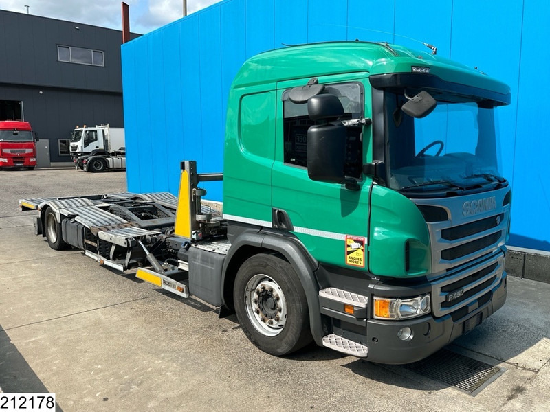 Scania P 450 - شاحنة نقل سيارات شاحنة: صورة 3 Scania P 450 - شاحنة نقل سيارات شاحنة: صورة 3