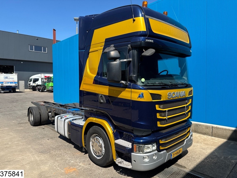 Scania R 410 EURO 6, PTO - شاحنة هيكل كابينة: صورة 2 Scania R 410 EURO 6, PTO - شاحنة هيكل كابينة: صورة 2
